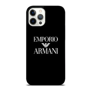 Emporio Armani Logo iPhone 12 Pro Max Case Cover Emporio Armani Logo iPhone 12 Pro Max Case Cover