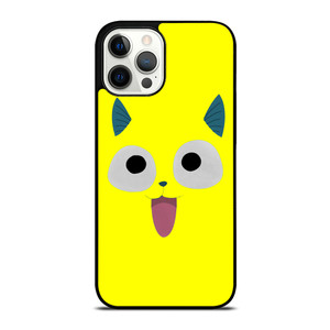 FAIRY TAIL HAPPY YELLOW CHARACTER iPhone 12 Pro Max Case Cover FAIRY TAIL HAPPY YELLOW CHARACTER iPhone 12 Pro Max Case Cover