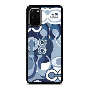 COACH LEATHERWARE Samsung Galaxy S20 Plus 5G Case Cover COACH LEATHERWARE Samsung Galaxy S20 Plus 5G Case Cover