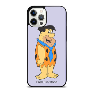 FRED FLINTSTONE iPhone 12 Pro Max Case Cover FRED FLINTSTONE iPhone 12 Pro Max Case Cover