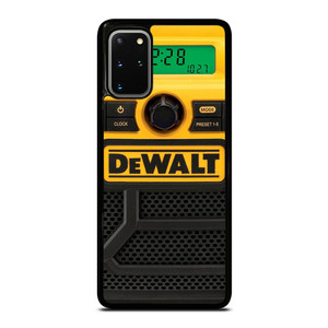 Dewalt Compact Worksite Radio Samsung Galaxy S20 Plus 5G Case Cover Dewalt Compact Worksite Radio Samsung Galaxy S20 Plus 5G Case Cover