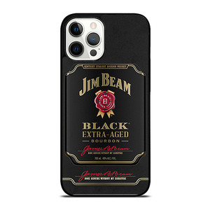 Jim Beam Black Extra Aged iPhone 12 Pro Max Case Cover Jim Beam Black Extra Aged iPhone 12 Pro Max Case Cover