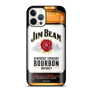 Jim Beam Bottle iPhone 12 Pro Max Case Cover Jim Beam Bottle iPhone 12 Pro Max Case Cover
