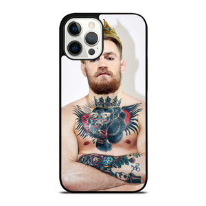 KING CONOR MCGREGOR iPhone 12 Pro Max Case Cover KING CONOR MCGREGOR iPhone 12 Pro Max Case Cover