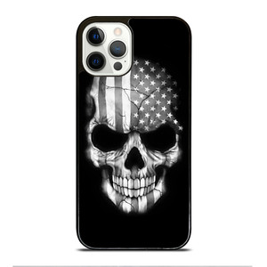 AMERICAN FLAG PUNISHER SKUL iPhone 12 Pro Case Cover AMERICAN FLAG PUNISHER SKUL iPhone 12 Pro Case Cover