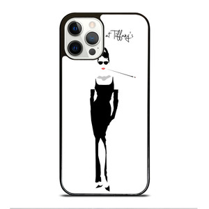 AUDREY HEPBURN BREAKFAST AT TIFFANY'S iPhone 12 Pro Case Cover AUDREY HEPBURN BREAKFAST AT TIFFANY'S iPhone 12 Pro Case Cover