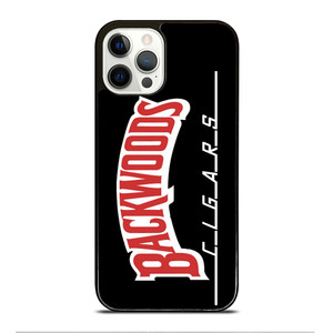 BACKWOODS CIGARS BLACK iPhone 12 Pro Case Cover BACKWOODS CIGARS BLACK iPhone 12 Pro Case Cover