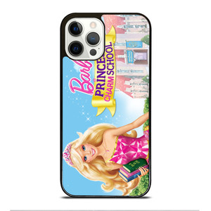 BARBIE PRINCESS CHARM SCHOOL iPhone 12 Pro Case Cover BARBIE PRINCESS CHARM SCHOOL iPhone 12 Pro Case Cover