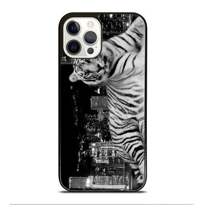 BENGAL TIGER BLACK SHADOW iPhone 12 Pro Case Cover BENGAL TIGER BLACK SHADOW iPhone 12 Pro Case Cover