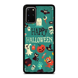 Happy Halloween Pumpkin Collage Samsung Galaxy S20 Plus 5G Case Cover Happy Halloween Pumpkin Collage Samsung Galaxy S20 Plus 5G Case Cover