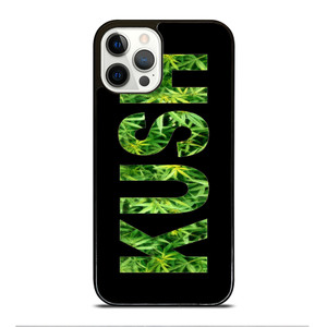 BLACK KUSH iPhone 12 Pro Case Cover BLACK KUSH iPhone 12 Pro Case Cover