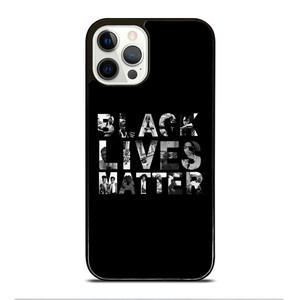 BLACK LIVES MATTER iPhone 12 Pro Case Cover BLACK LIVES MATTER iPhone 12 Pro Case Cover