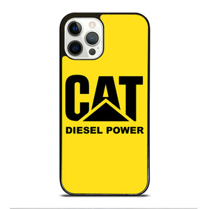 CATERPILLAR DIESEL POWER iPhone 12 Pro Case Cover CATERPILLAR DIESEL POWER iPhone 12 Pro Case Cover