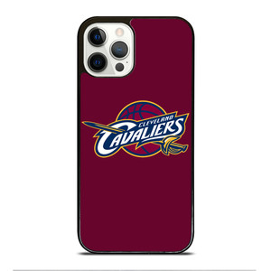 CLEVELAND CAVALIERS CASE iPhone 12 Pro Case Cover CLEVELAND CAVALIERS CASE iPhone 12 Pro Case Cover