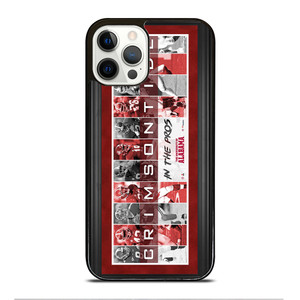 CRIMSON TIDE IN THE PROS iPhone 12 Pro Case Cover CRIMSON TIDE IN THE PROS iPhone 12 Pro Case Cover