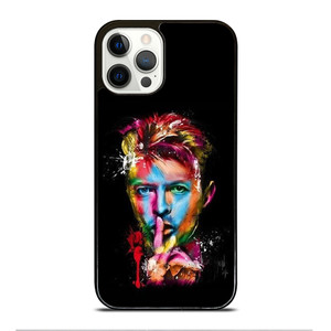 David Bowie Iconic Finger iPhone 12 Pro Case Cover David Bowie Iconic Finger iPhone 12 Pro Case Cover