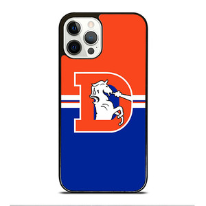 Denver Broncos iPhone 12 Pro Case Cover Denver Broncos iPhone 12 Pro Case Cover