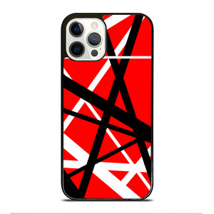 Eddie Van Halen Guitar Stripes iPhone 12 Pro Case Cover Eddie Van Halen Guitar Stripes iPhone 12 Pro Case Cover