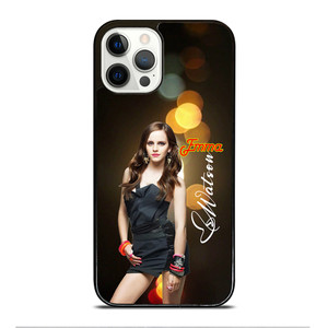 Emma Watson Pose iPhone 12 Pro Case Cover Emma Watson Pose iPhone 12 Pro Case Cover
