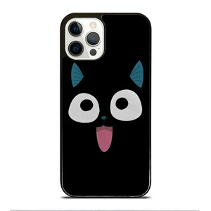 FAIRY TAIL HAPPY BLACK CHARACTER iPhone 12 Pro Case Cover FAIRY TAIL HAPPY BLACK CHARACTER iPhone 12 Pro Case Cover
