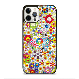 Flower Ball Takashi Murakami iPhone 12 Pro Case Cover Flower Ball Takashi Murakami iPhone 12 Pro Case Cover