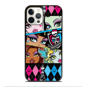 Frankie Stein Brasil Monster High iPhone 12 Pro Case Cover Frankie Stein Brasil Monster High iPhone 12 Pro Case Cover