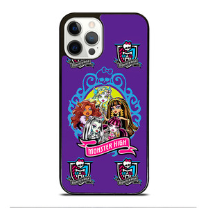 Frankie Stein Monster High Wallpaper iPhone 12 Pro Case Cover Frankie Stein Monster High Wallpaper iPhone 12 Pro Case Cover