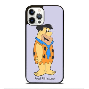 FRED FLINTSTONE iPhone 12 Pro Case Cover FRED FLINTSTONE iPhone 12 Pro Case Cover