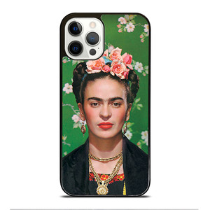 Frida Kahlo Legendary Portrait iPhone 12 Pro Case Cover Frida Kahlo Legendary Portrait iPhone 12 Pro Case Cover