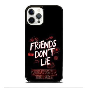 FRIENDS DON'T LIE STRANGER THINGS iPhone 12 Pro Case Cover FRIENDS DON'T LIE STRANGER THINGS iPhone 12 Pro Case Cover