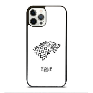 Game Of Thrones Great House Stark iPhone 12 Pro Case Cover Game Of Thrones Great House Stark iPhone 12 Pro Case Cover
