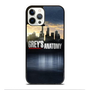 GREY'S ANATOMY CITY iPhone 12 Pro Case Cover GREY'S ANATOMY CITY iPhone 12 Pro Case Cover