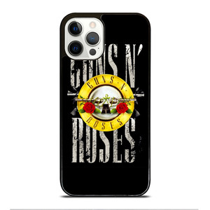 GUNS N ROSES BATCH iPhone 12 Pro Case Cover GUNS N ROSES BATCH iPhone 12 Pro Case Cover