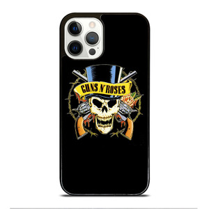 GUNS N ROSES EMBLEM iPhone 12 Pro Case Cover GUNS N ROSES EMBLEM iPhone 12 Pro Case Cover