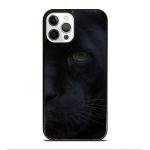 HALF FACE BLACK PANTHER iPhone 12 Pro Case Cover HALF FACE BLACK PANTHER iPhone 12 Pro Case Cover