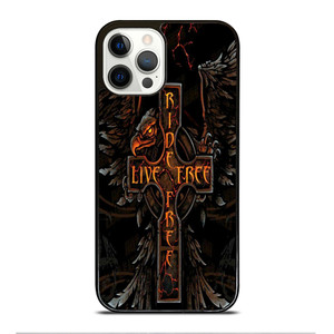 HARLEY RIDE LIVE FREE iPhone 12 Pro Case Cover HARLEY RIDE LIVE FREE iPhone 12 Pro Case Cover