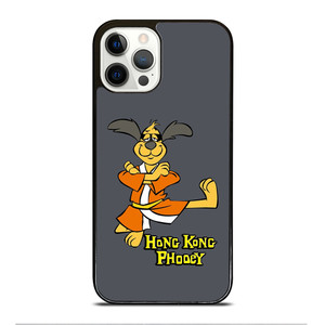 Hong Kong Phooey Action iPhone 12 Pro Case Cover Hong Kong Phooey Action iPhone 12 Pro Case Cover