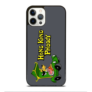 Hong Kong Phooey iPhone 12 Pro Case Cover Hong Kong Phooey iPhone 12 Pro Case Cover