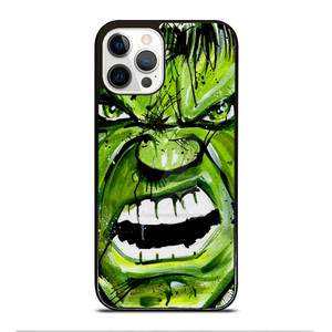 Hulk Comic Face iPhone 12 Pro Case Cover Hulk Comic Face iPhone 12 Pro Case Cover