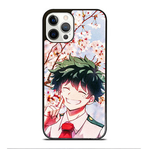Izuku Midoriya Cute Face iPhone 12 Pro Case Cover Izuku Midoriya Cute Face iPhone 12 Pro Case Cover