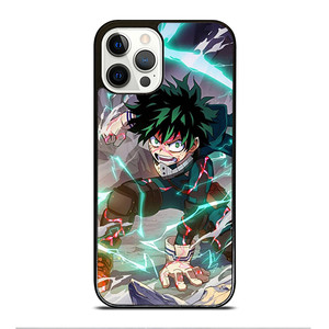 Izuku Midoriya in My Hero Academia iPhone 12 Pro Case Cover Izuku Midoriya in My Hero Academia iPhone 12 Pro Case Cover