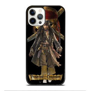 JACK PIRATES OF THE CARIBBEAN iPhone 12 Pro Case Cover JACK PIRATES OF THE CARIBBEAN iPhone 12 Pro Case Cover