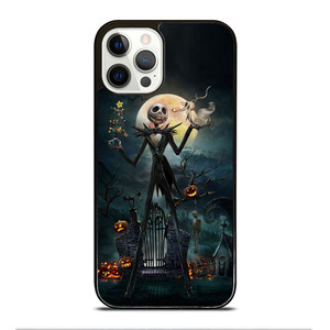 Jack Skellington iPhone 12 Pro Case Cover Jack Skellington iPhone 12 Pro Case Cover
