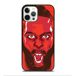 JAMES HARDEN FEAR THE BEARD iPhone 12 Pro Case Cover JAMES HARDEN FEAR THE BEARD iPhone 12 Pro Case Cover