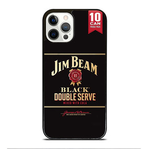 Jim Beam Black Mixed iPhone 12 Pro Case Cover Jim Beam Black Mixed iPhone 12 Pro Case Cover
