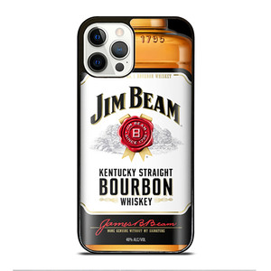 Jim Beam Bottle iPhone 12 Pro Case Cover Jim Beam Bottle iPhone 12 Pro Case Cover