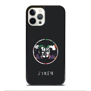 Joker DC Logo iPhone 12 Pro Case Cover Joker DC Logo iPhone 12 Pro Case Cover
