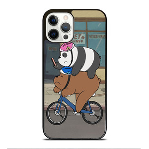 JOYFUL WE BARE BEARS iPhone 12 Pro Case Cover JOYFUL WE BARE BEARS iPhone 12 Pro Case Cover