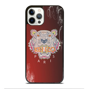 KENZO PARIS RED iPhone 12 Pro Case Cover KENZO PARIS RED iPhone 12 Pro Case Cover