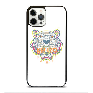 KENZO PARIS WHITE iPhone 12 Pro Case Cover KENZO PARIS WHITE iPhone 12 Pro Case Cover